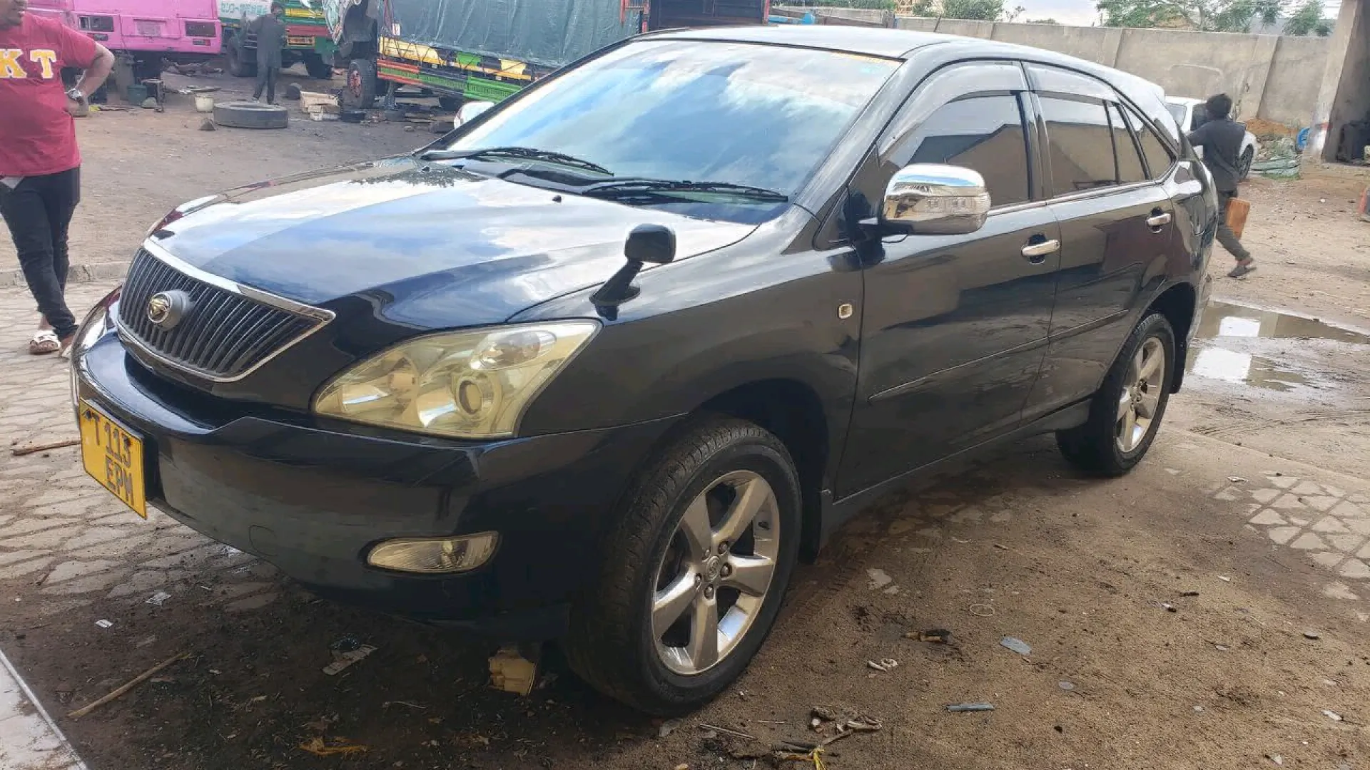 Toyota Harrier SUV 2008 Model