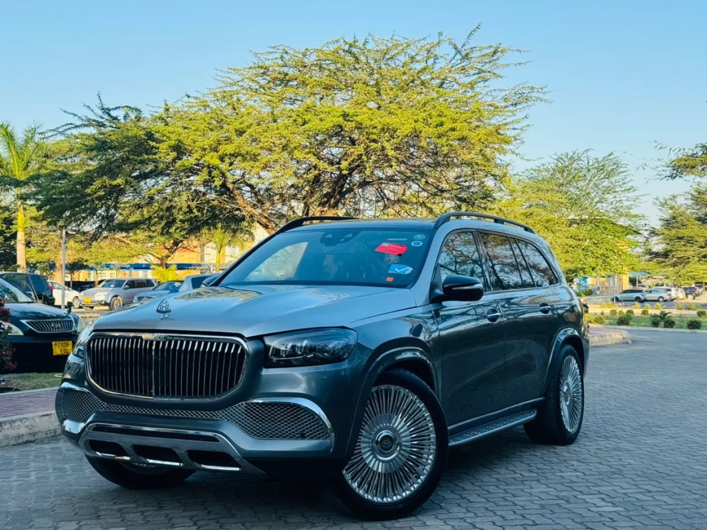 Mercedes-Benz Maybach GLS SUV 2022