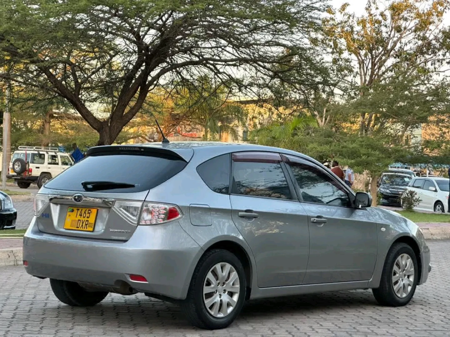 Subaru Impreza DXR 2008 Sedan for Sale thumbnail 4