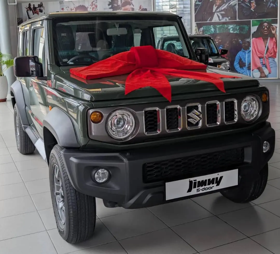 Suzuki Jimny 5-Door 2025