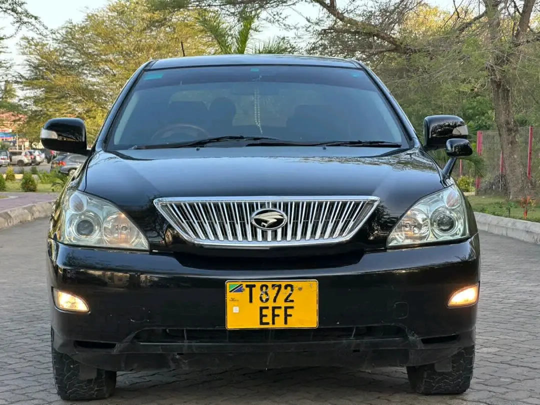 Toyota Harrier 2006 Black for Sale