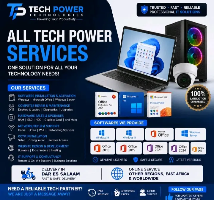 Tech Power Technologies - Professional IT Solutions
