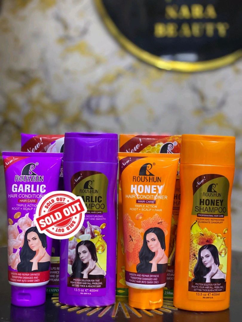 Rounshun Olive Oil Shampoo and Conditioner Set thumbnail 3