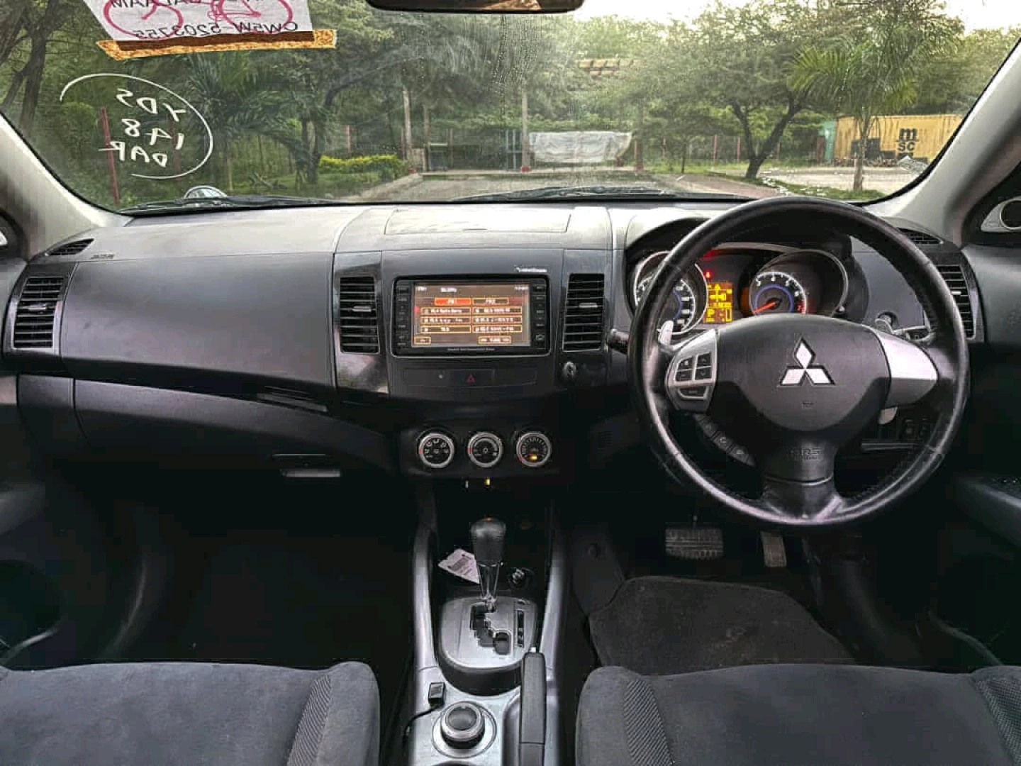 Used 2008 Mitsubishi Outlander SUV 2350cc thumbnail 9