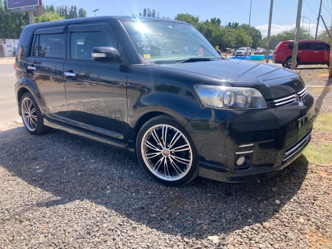 Toyota Rumion 2008 Black, 1NZ Engine