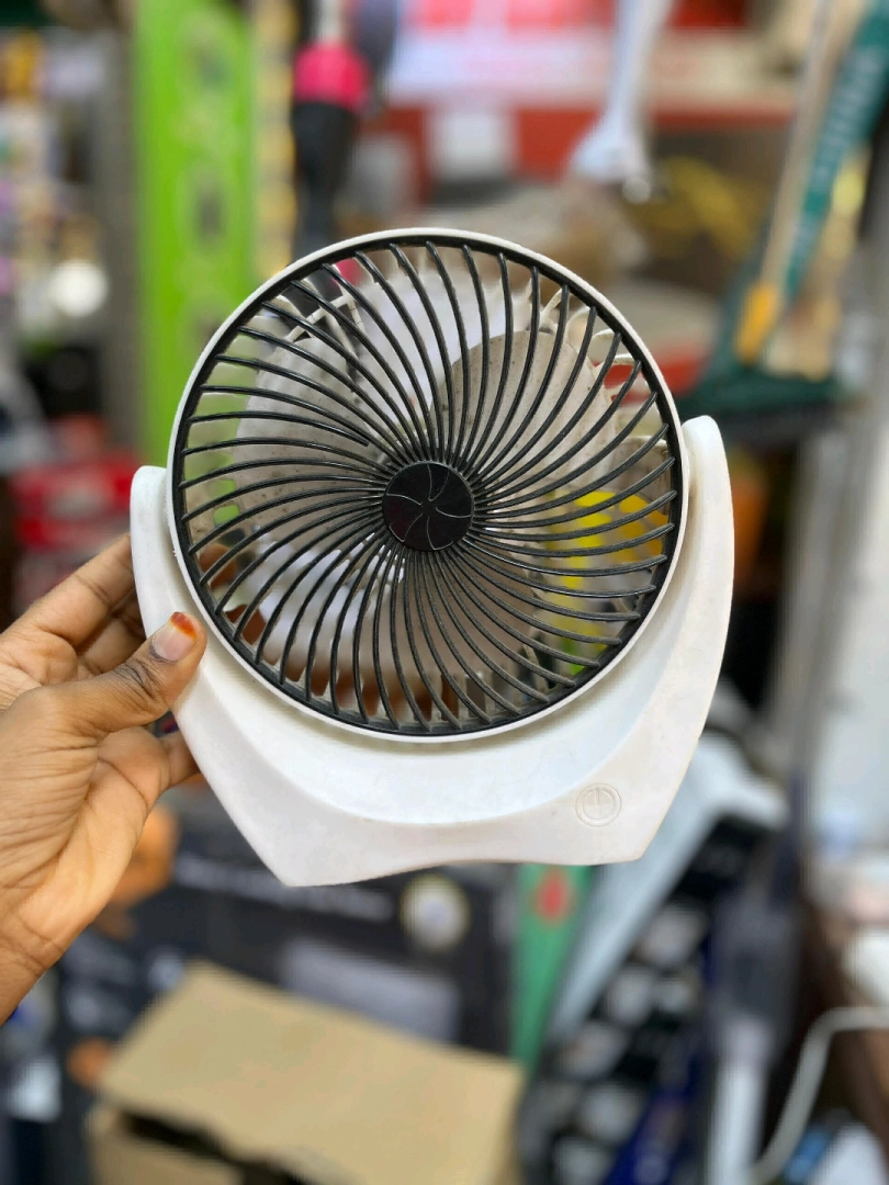 Portable USB Desk Fan