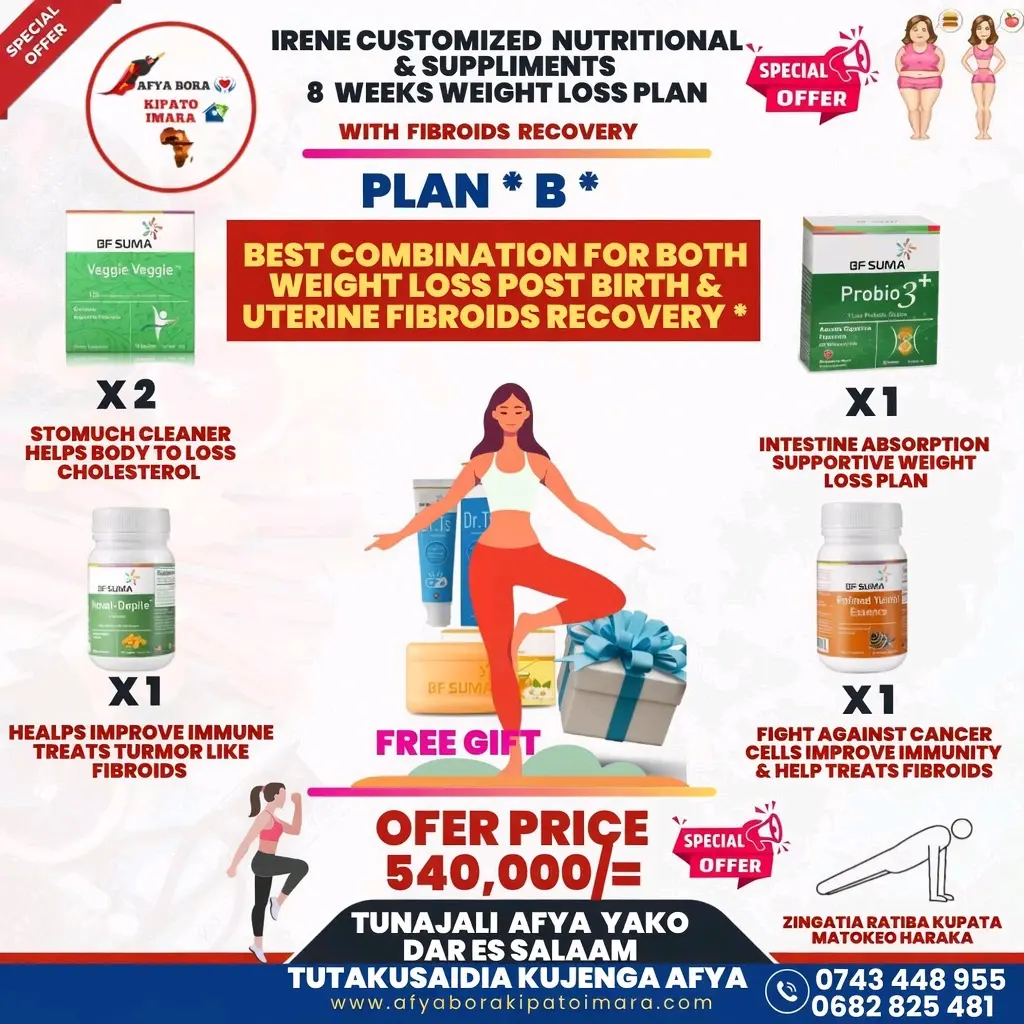 BF Suma Weight Loss & Fibroid Recovery Plan