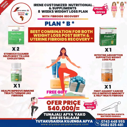 BF Suma Weight Loss & Fibroid Recovery Plan