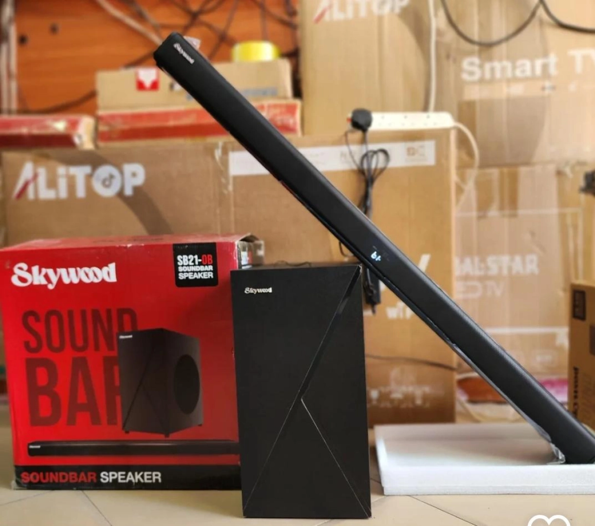 Skywood Soundbar Speaker System with Subwoofer