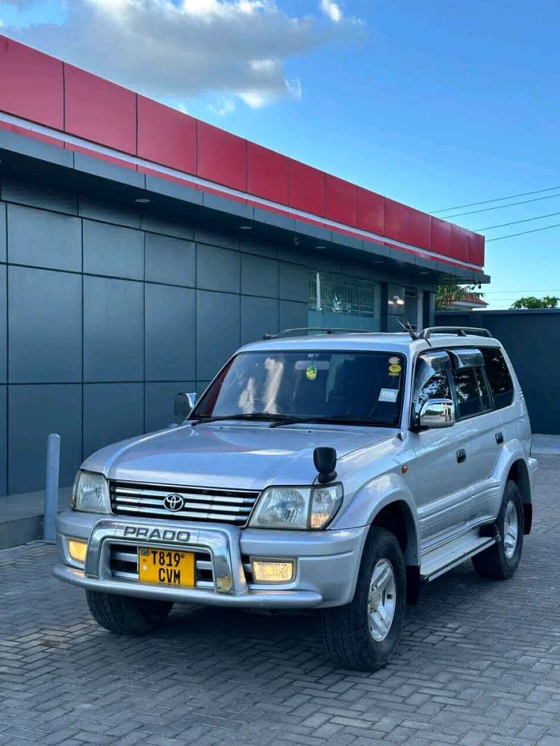 Toyota Land Cruiser Prado Mchaga CVM 2001 thumbnail 5