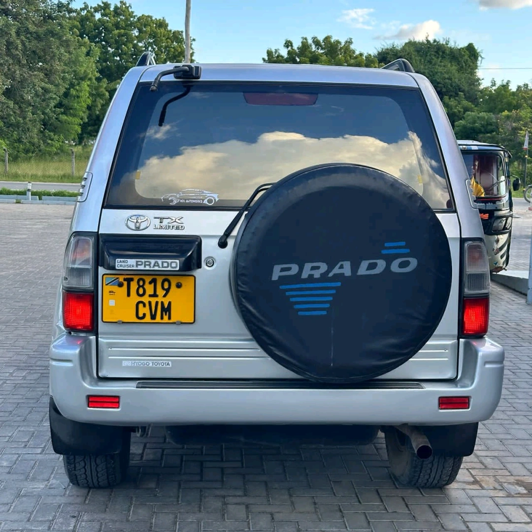 Toyota Land Cruiser Prado Mchaga CVM 2001 thumbnail 6