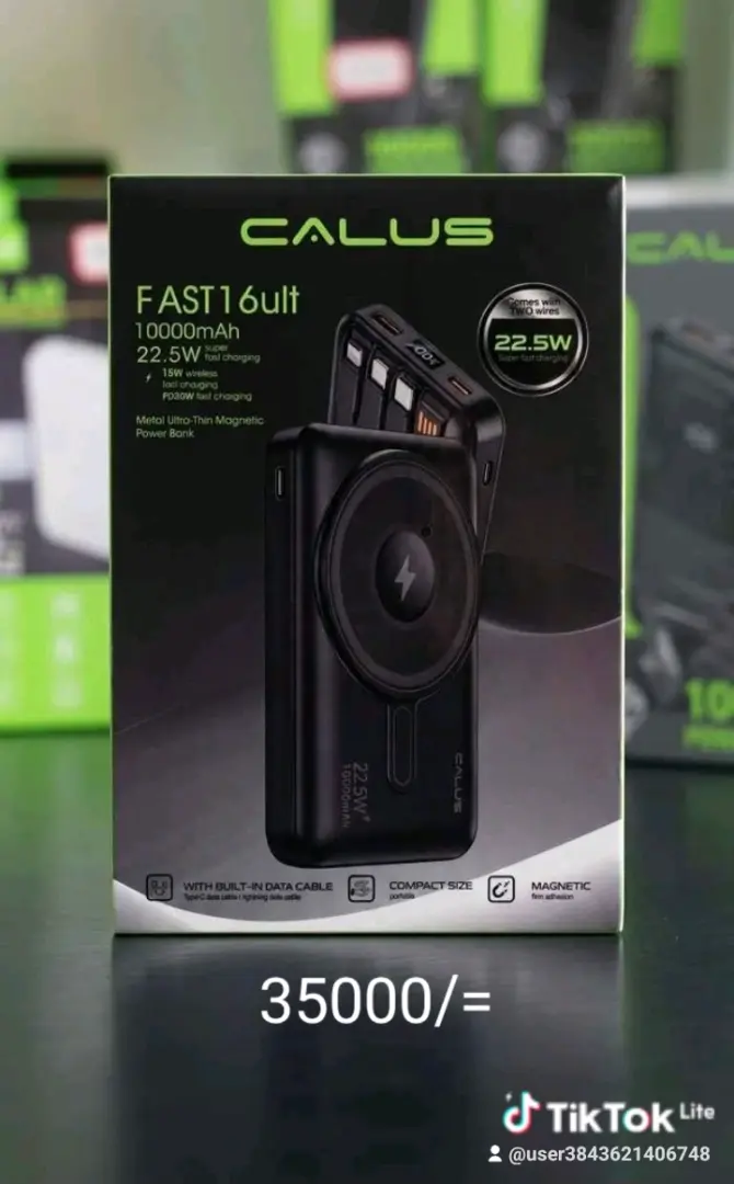 Calus Fast16 Ult 10000mAh Magnetic Power Bank