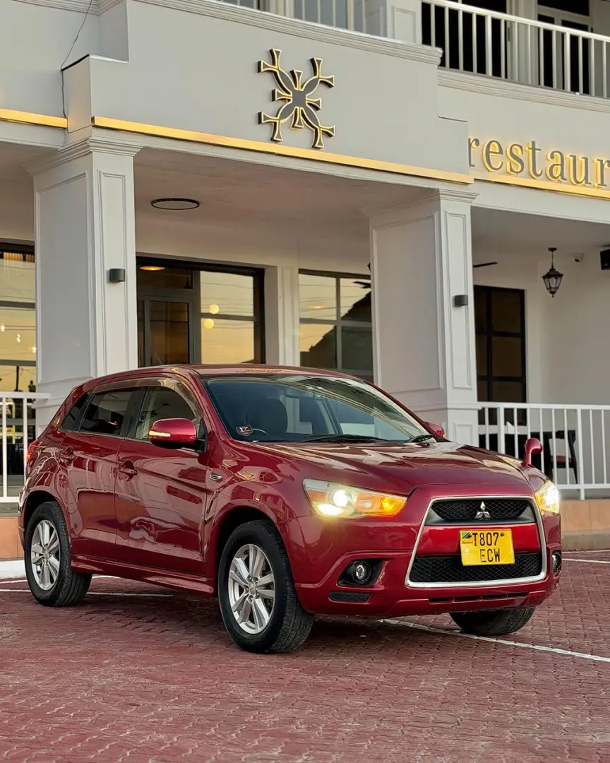 2010 Mitsubishi RVR - Red Wine