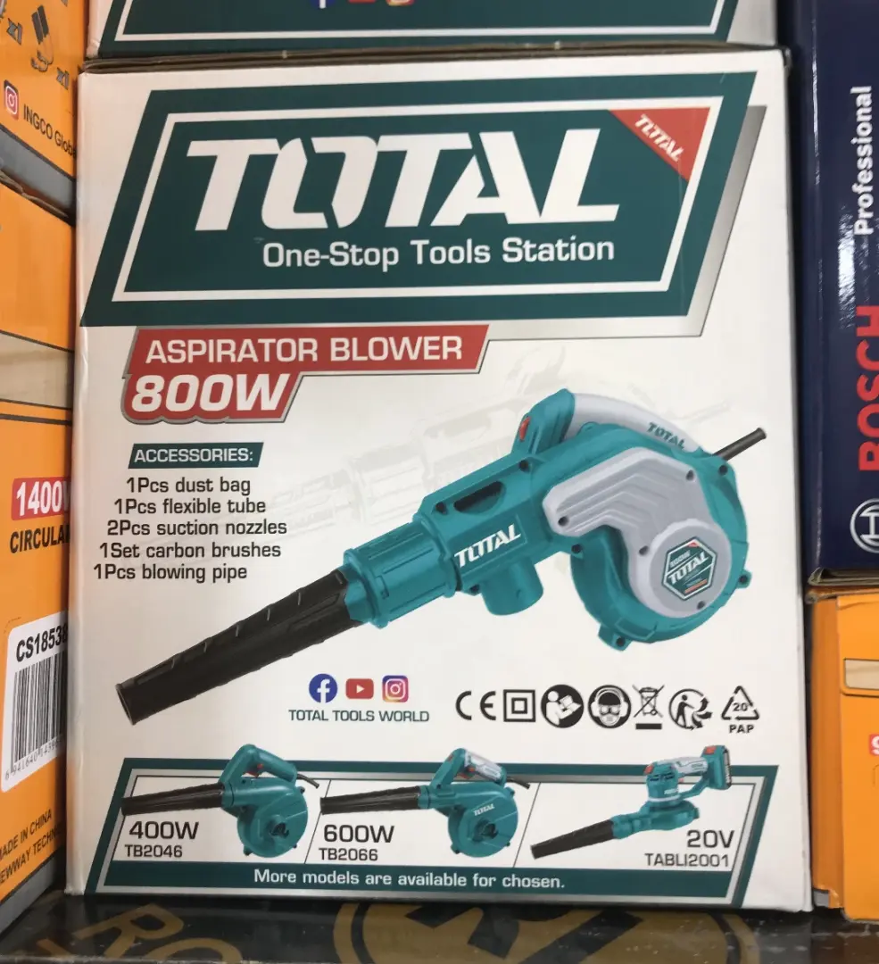 Total 800W Electric Aspirator Blower