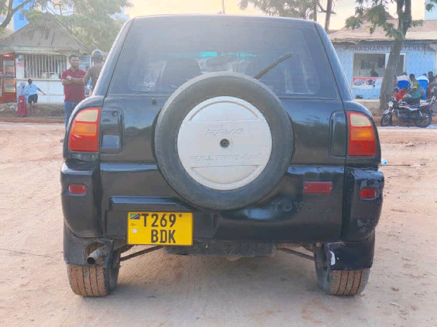 Toyota RAV4 Short BDK 1990 (3S Engine)