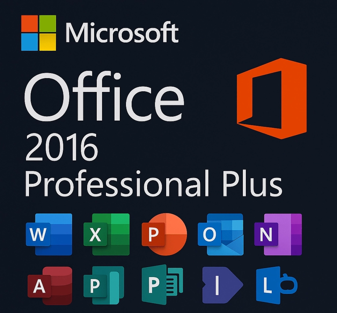 Microsoft Office Professional Plus 2016 Lifetime Key