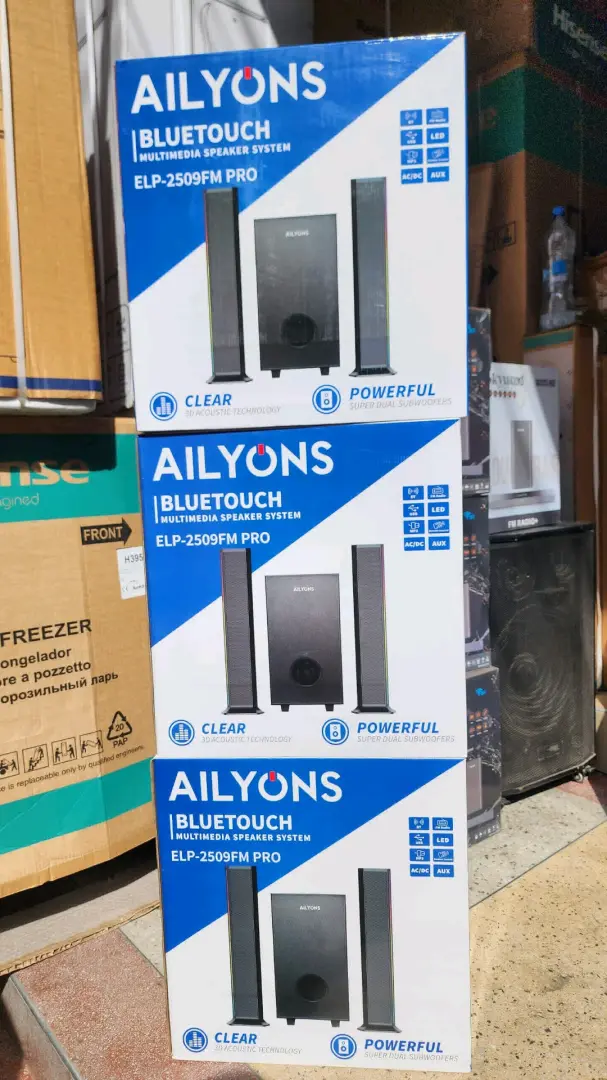 Ailyons ELP-2509FM PRO Soundbar & Subwoofer