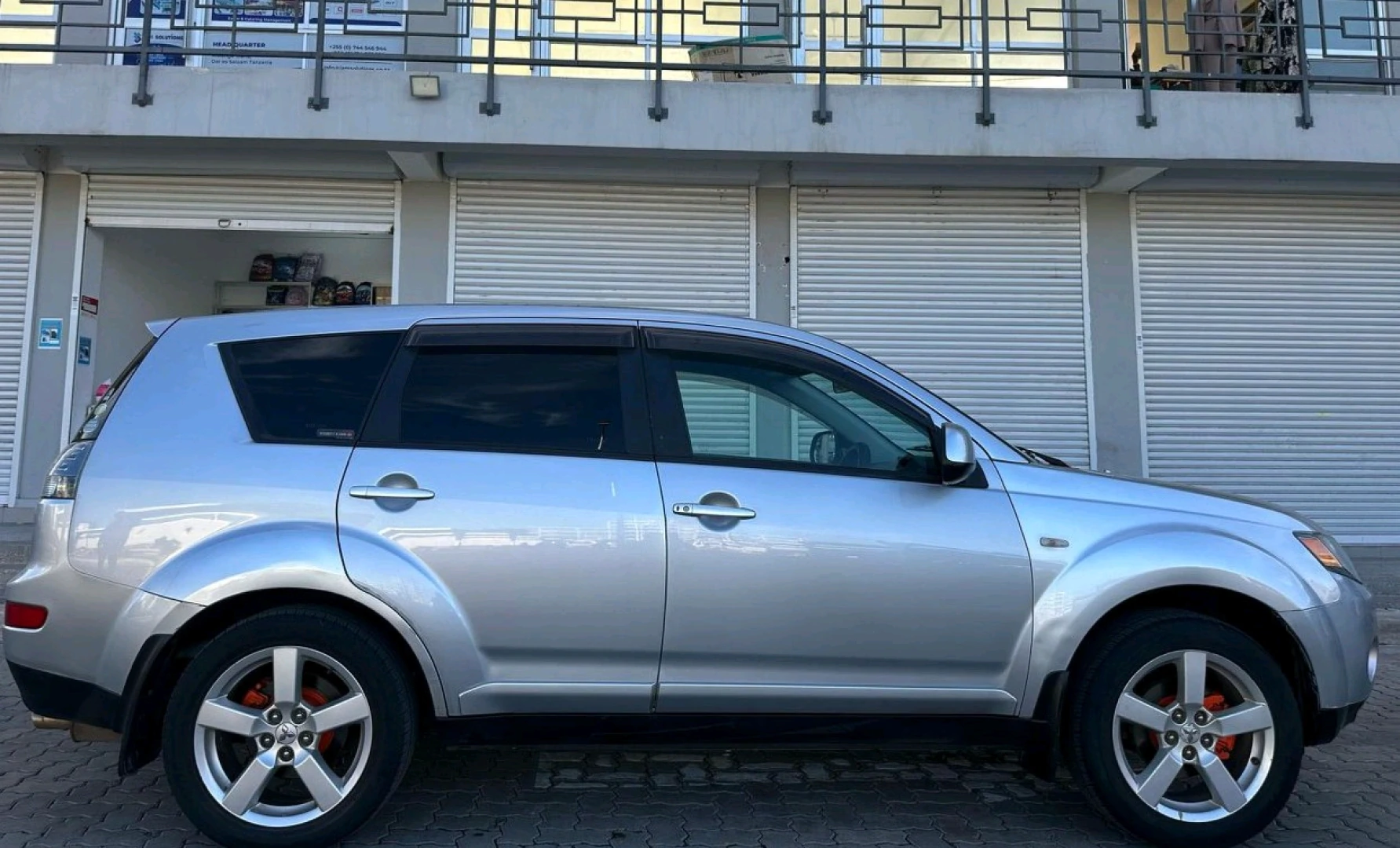 Mitsubishi Outlander SUV 2008 (CC 2350) thumbnail 4
