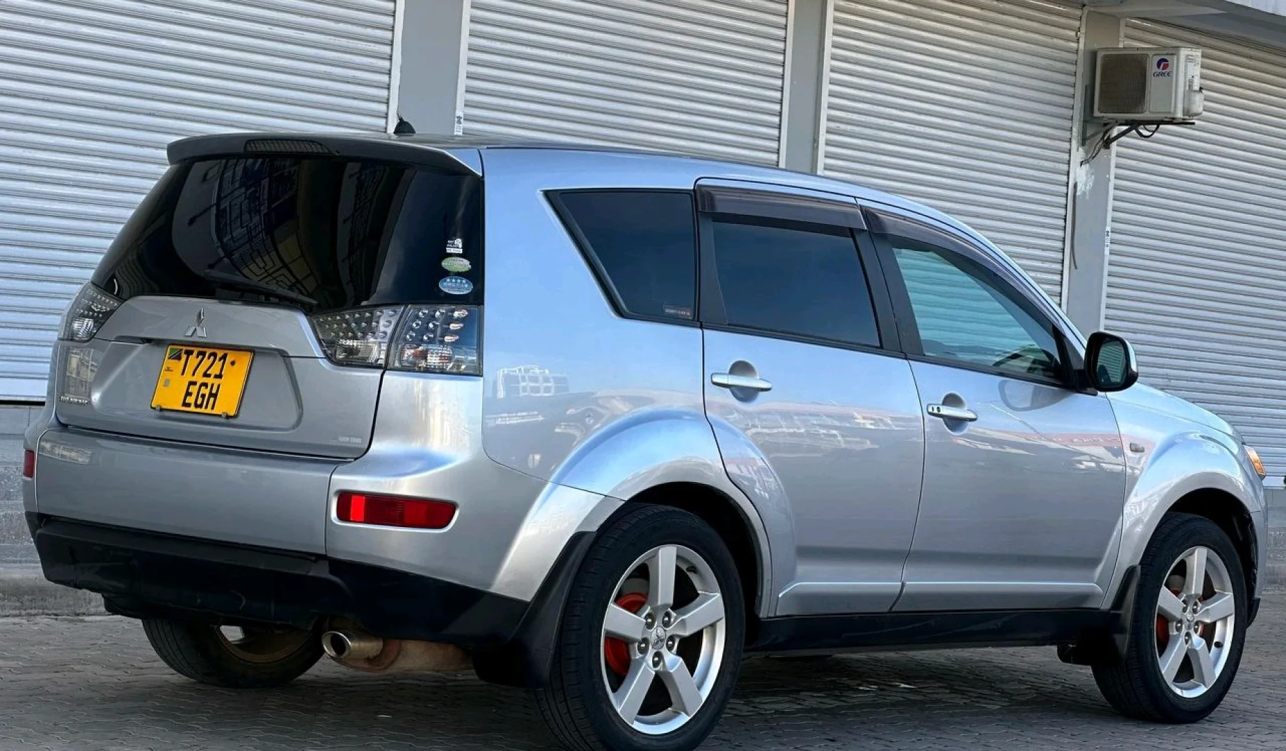 Mitsubishi Outlander SUV 2008 (CC 2350) thumbnail 5