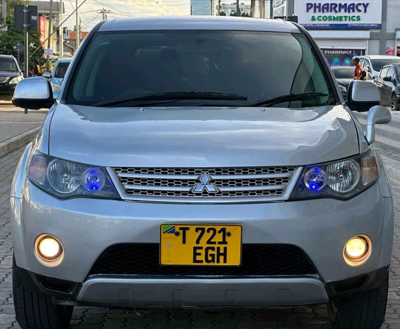 Mitsubishi Outlander SUV 2008 (CC 2350) thumbnail 6