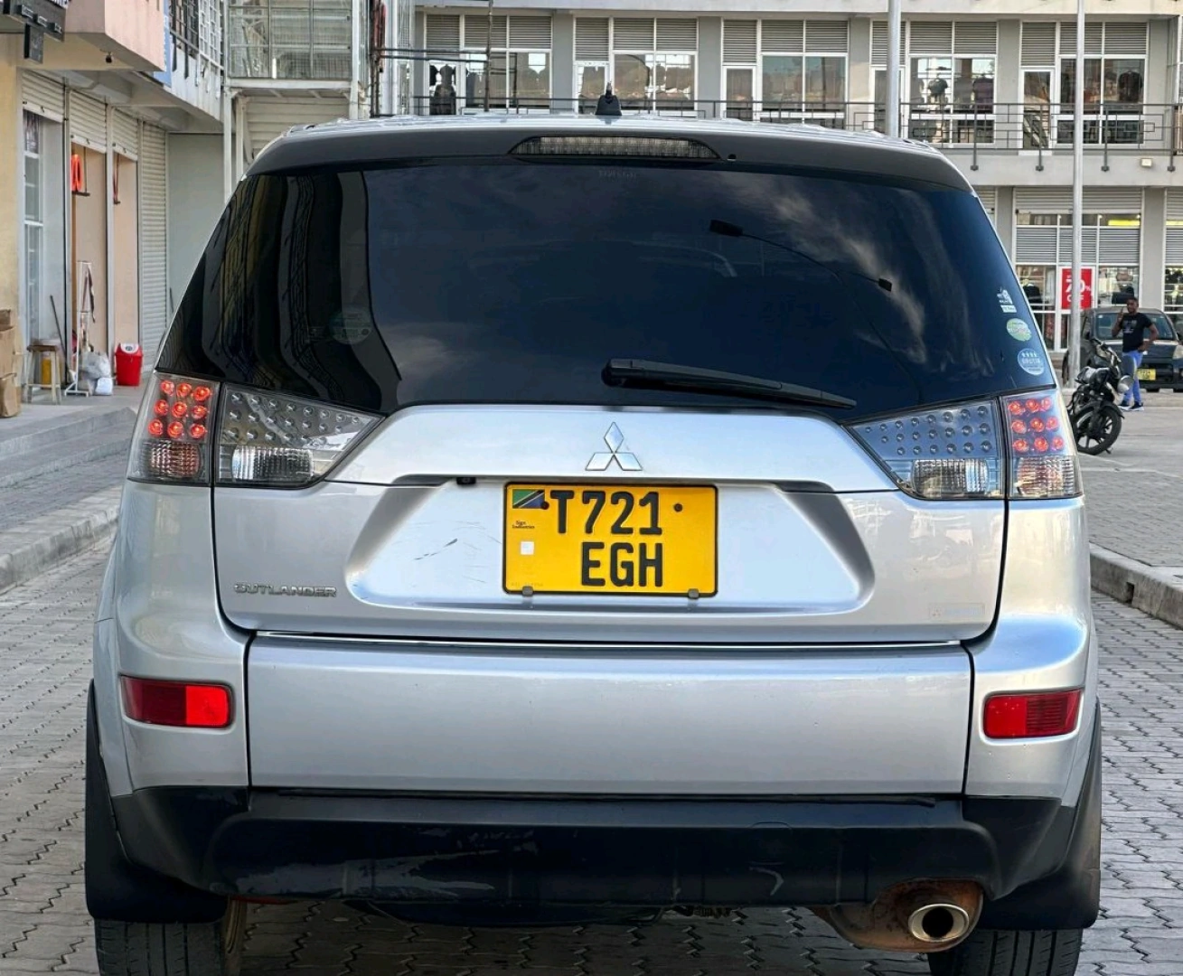 Mitsubishi Outlander SUV 2008 (CC 2350) thumbnail 7