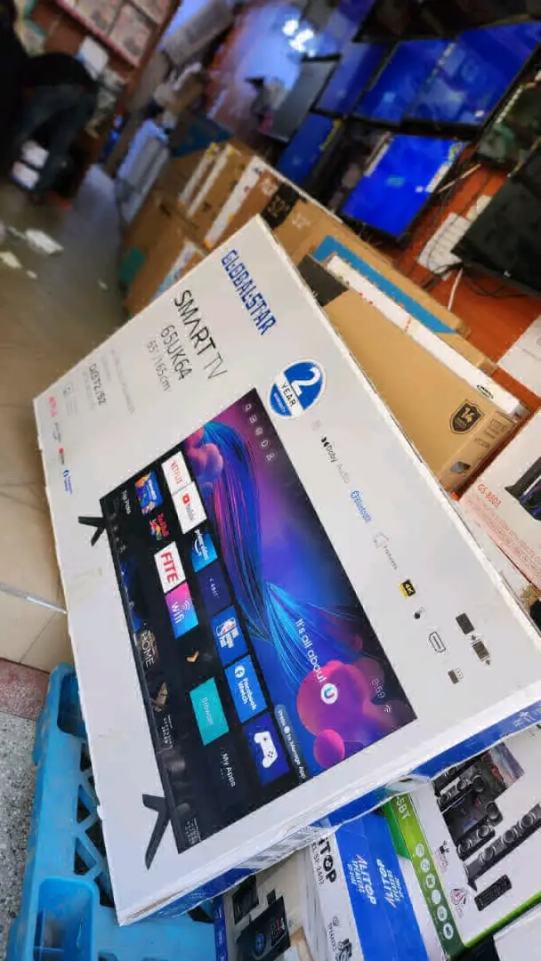 Globalstar Smart & LED Frameless TVs (24" - 65")
