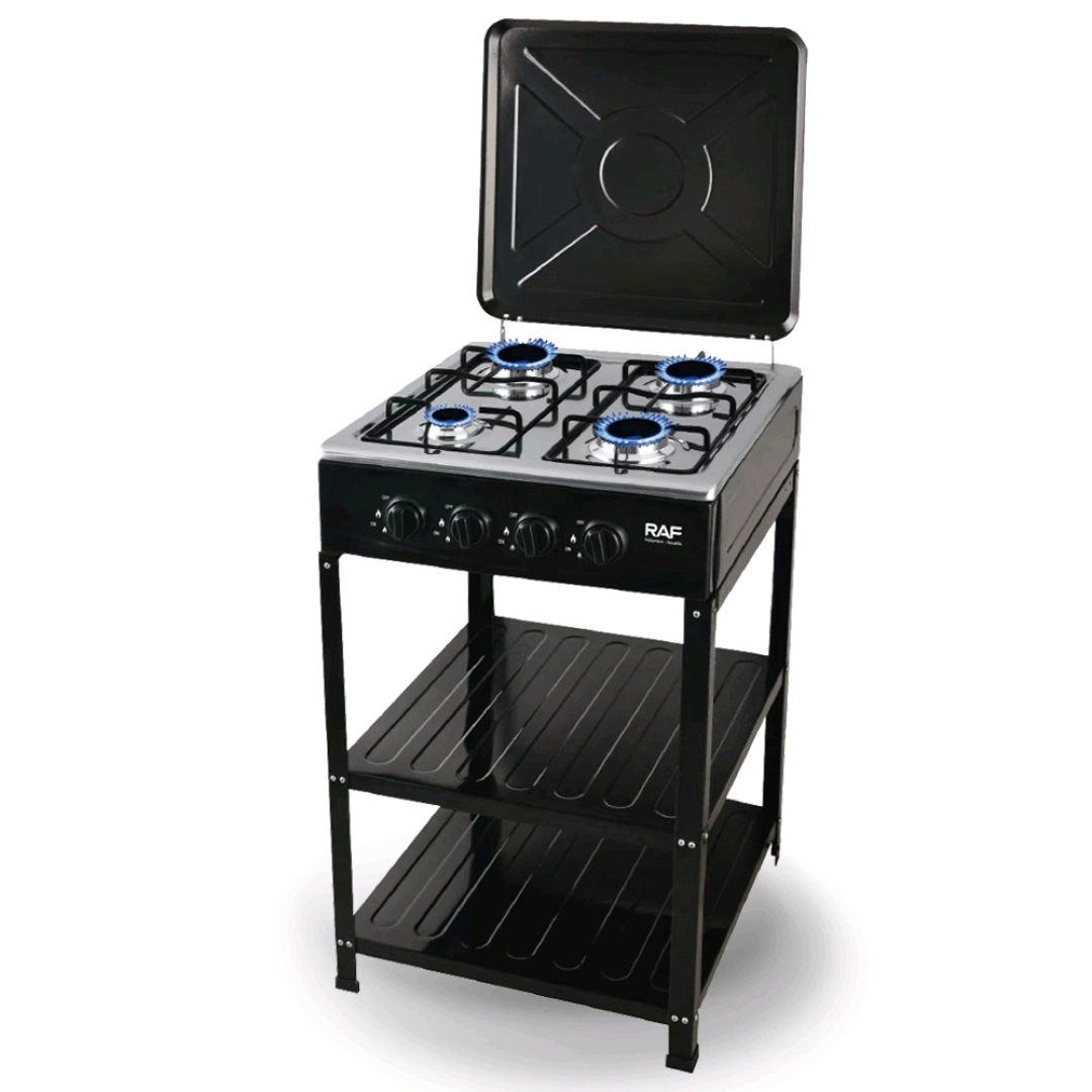 RAF Home Cooking Gas Stove R.8512 (Four Burners) thumbnail 2