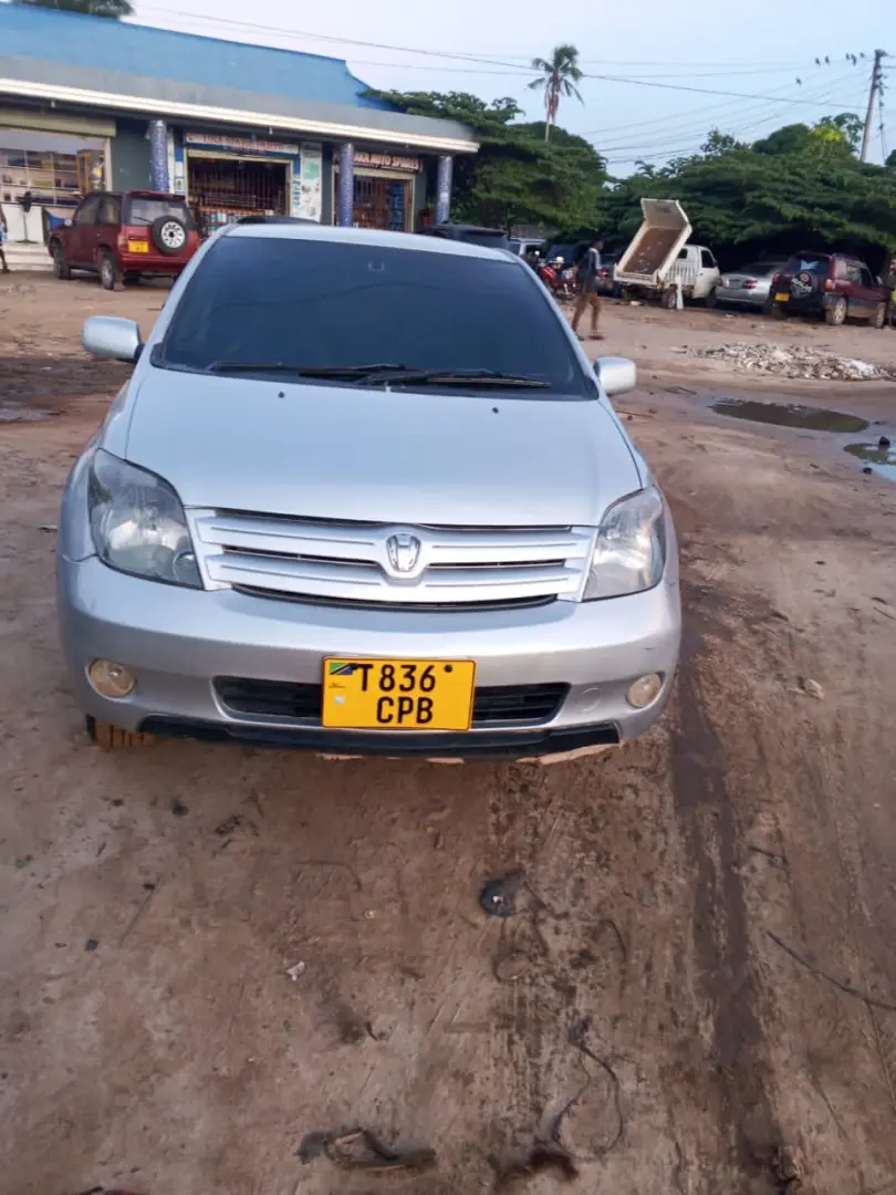 Toyota Ist CPG