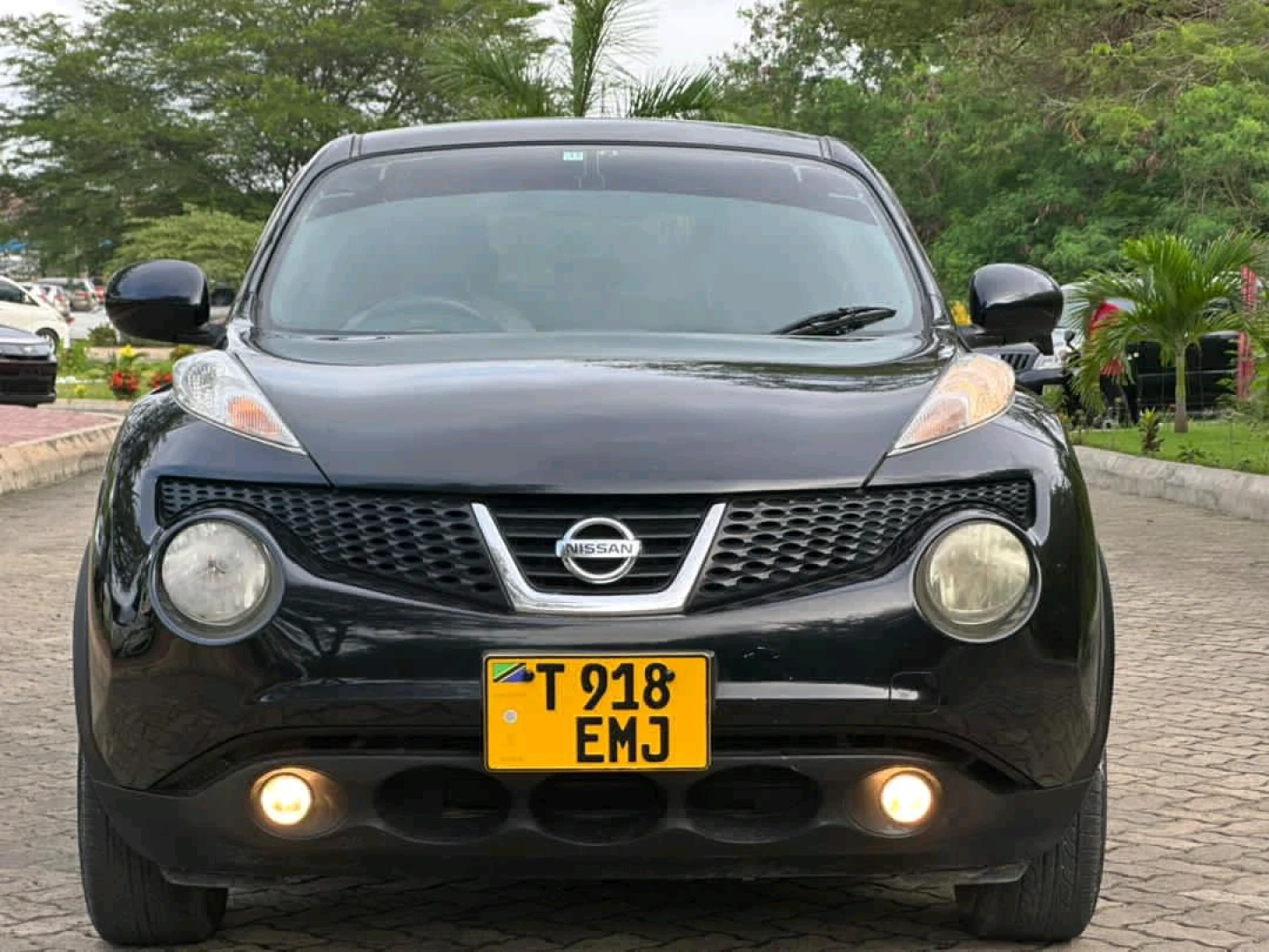 Nissan Juke Black 2010 Model