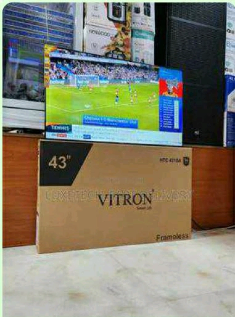 43-inch Luxetech Vitron Non-Smart TV