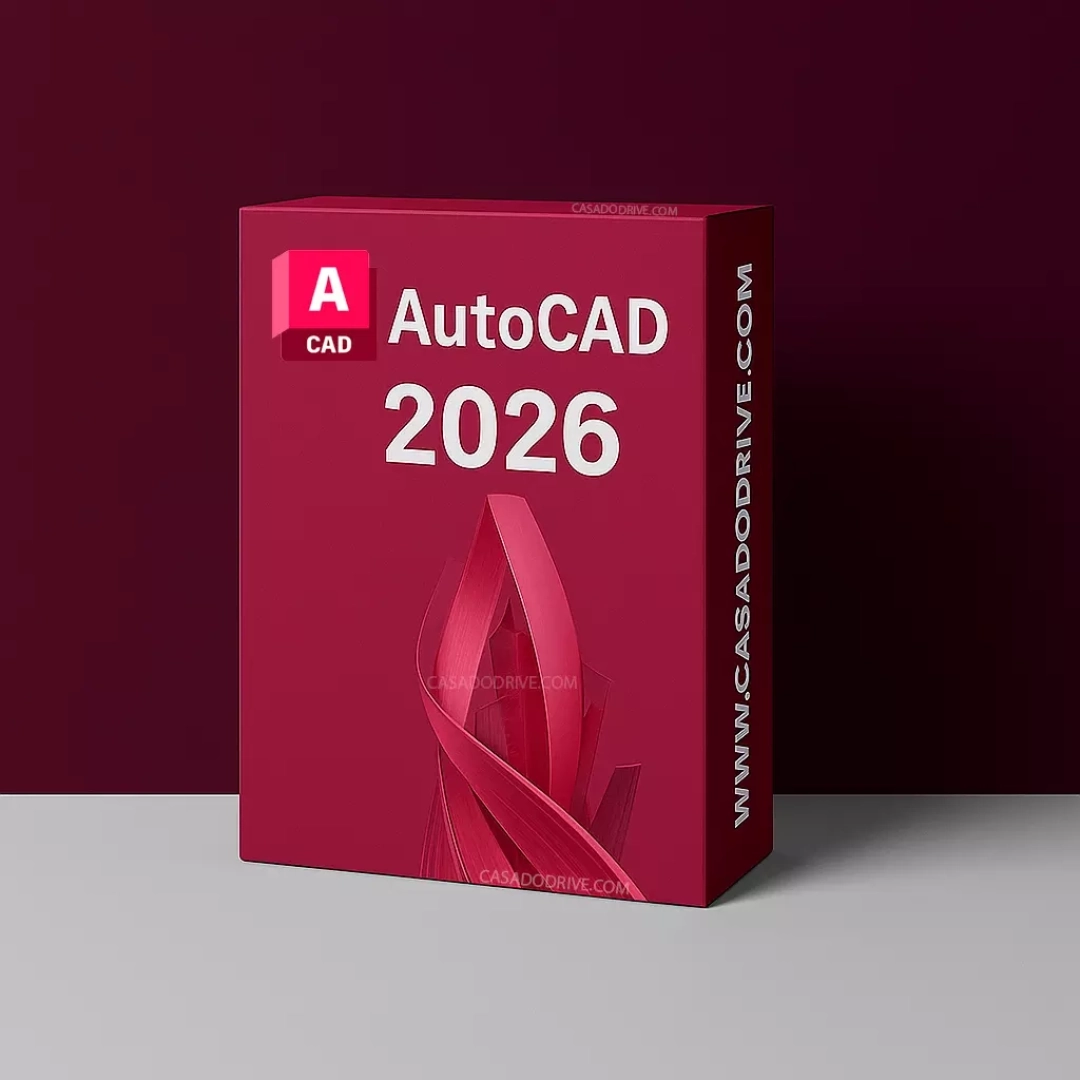 Autodesk AutoCAD 2026 Offline Installation Software