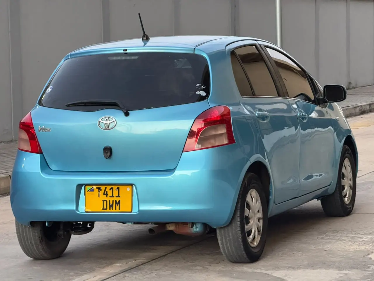 Toyota Vitz 2006 DWM thumbnail 2