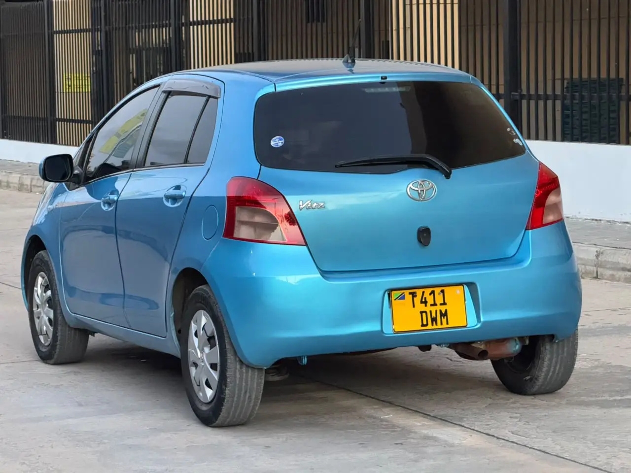 Toyota Vitz 2006 DWM thumbnail 4
