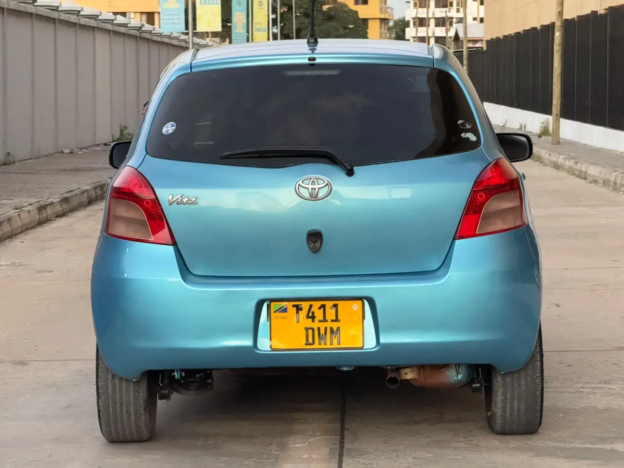 Toyota Vitz 2006 DWM thumbnail 5