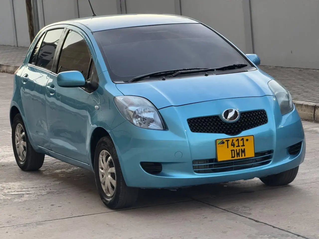 Toyota Vitz 2006 DWM thumbnail 6