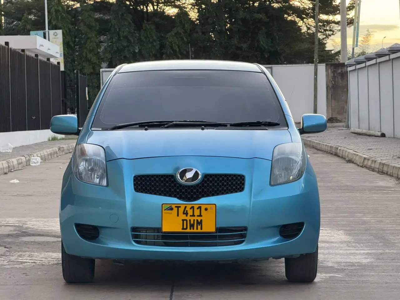 Toyota Vitz 2006 DWM thumbnail 7