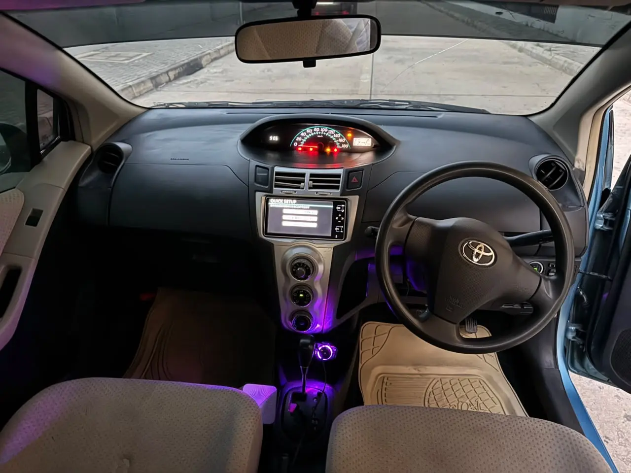 Toyota Vitz 2006 DWM thumbnail 8