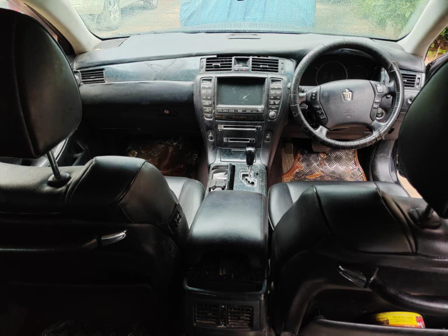 Black Toyota Crown Athlete Sedan (2460 CC) thumbnail 8