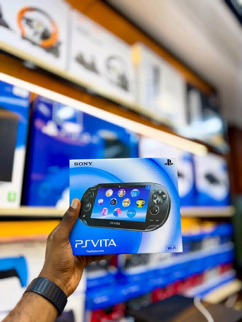 Brand New Sony PlayStation Vita 128GB with 22 Games