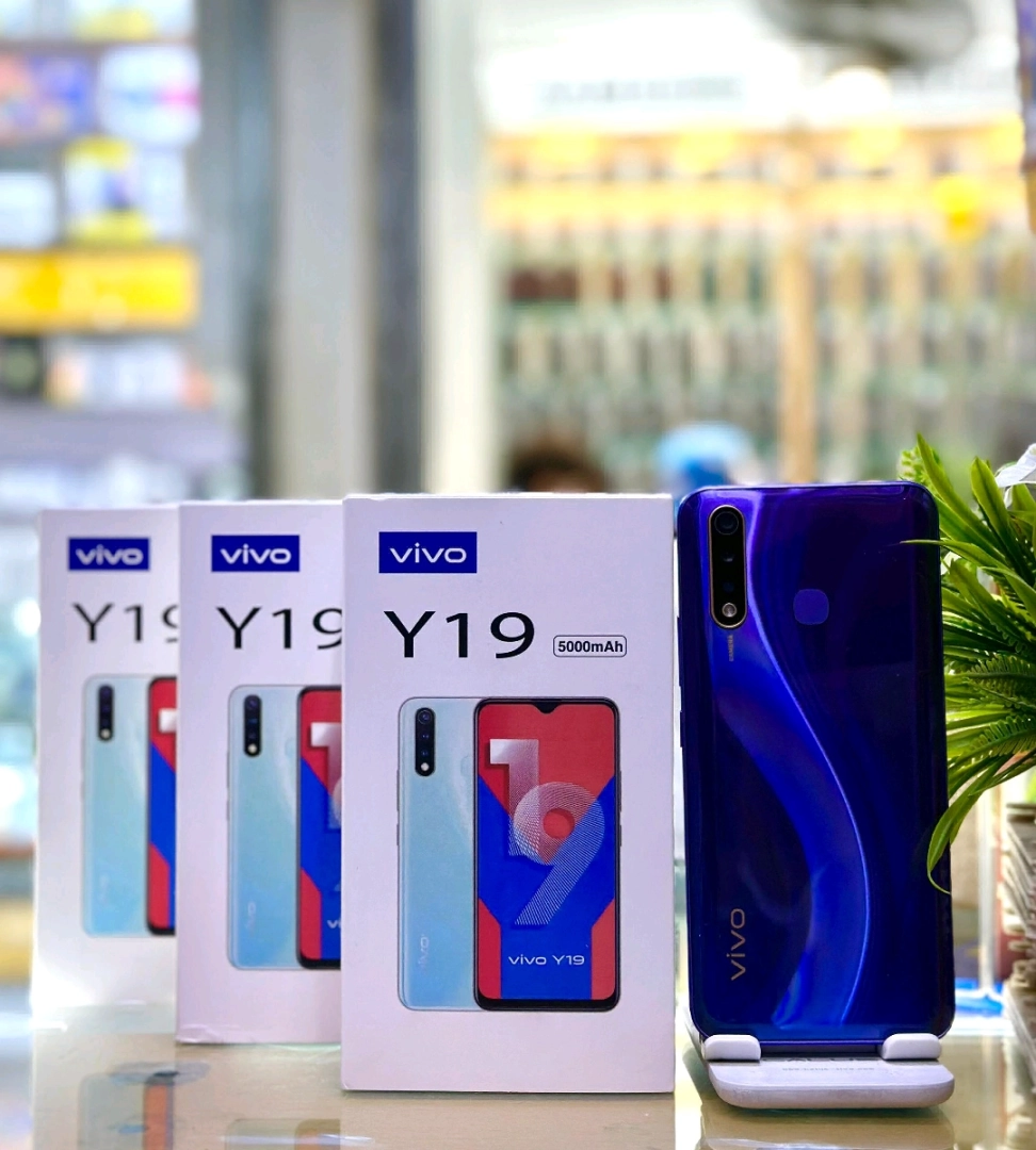 Vivo Y19 8GB 256GB Dual SIM Full Box