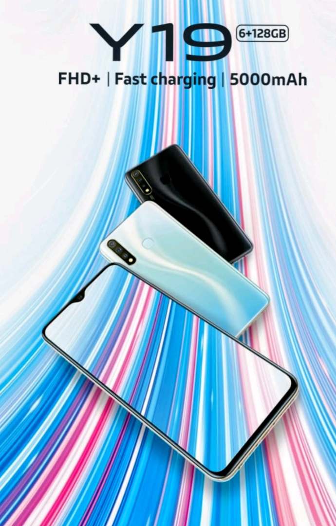 Vivo Y19 8GB 256GB Dual SIM Full Box thumbnail 2