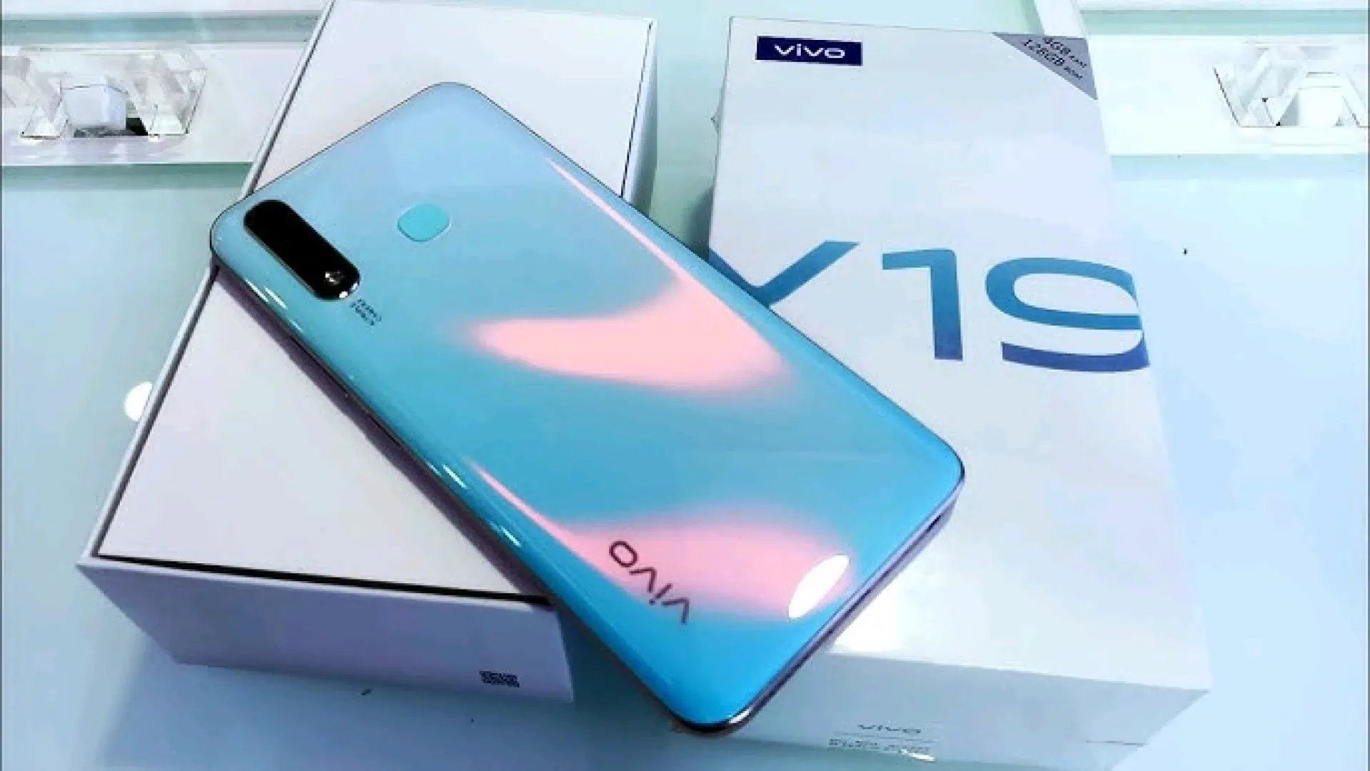 Vivo Y19 8GB 256GB Dual SIM Full Box thumbnail 5