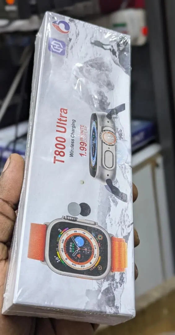 T800 Ultra Smartwatch + Mikanda 2