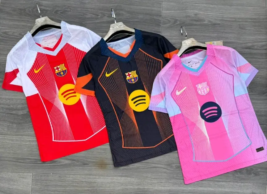 FC Barcelona Football Jerseys (Original)