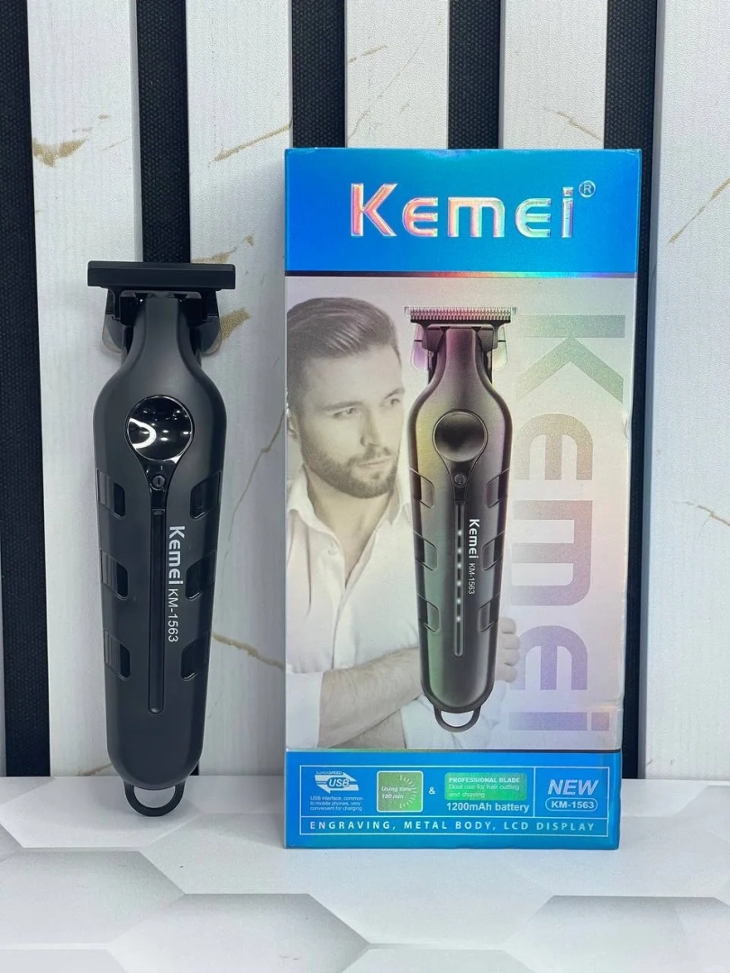 Kemei KM-1563 Professional Rechargeable Hair Clipper