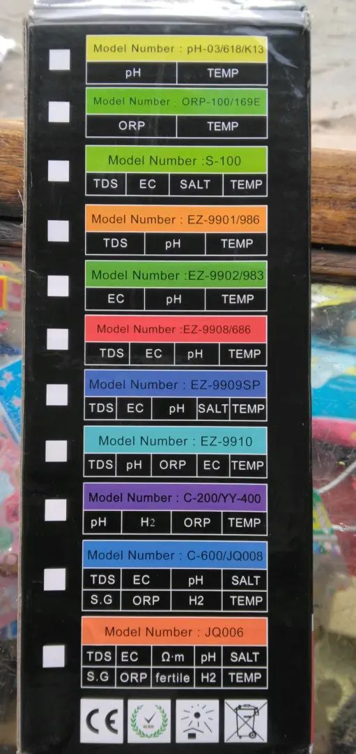 Digital Water Quality Tester (JQ-006) thumbnail 2