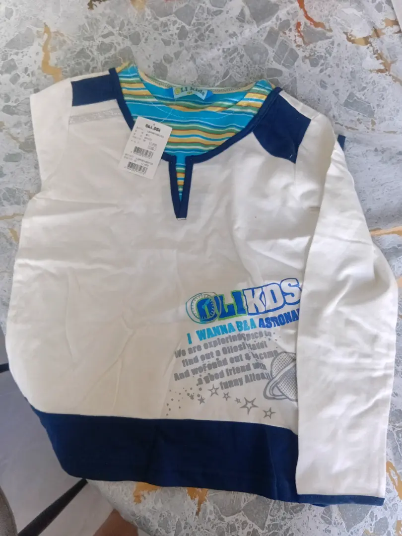OLI Kids Long-Sleeved Children's Shirt