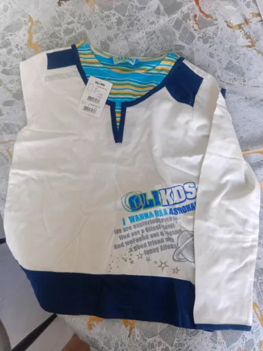 OLI Kids Long-Sleeved Children's Shirt