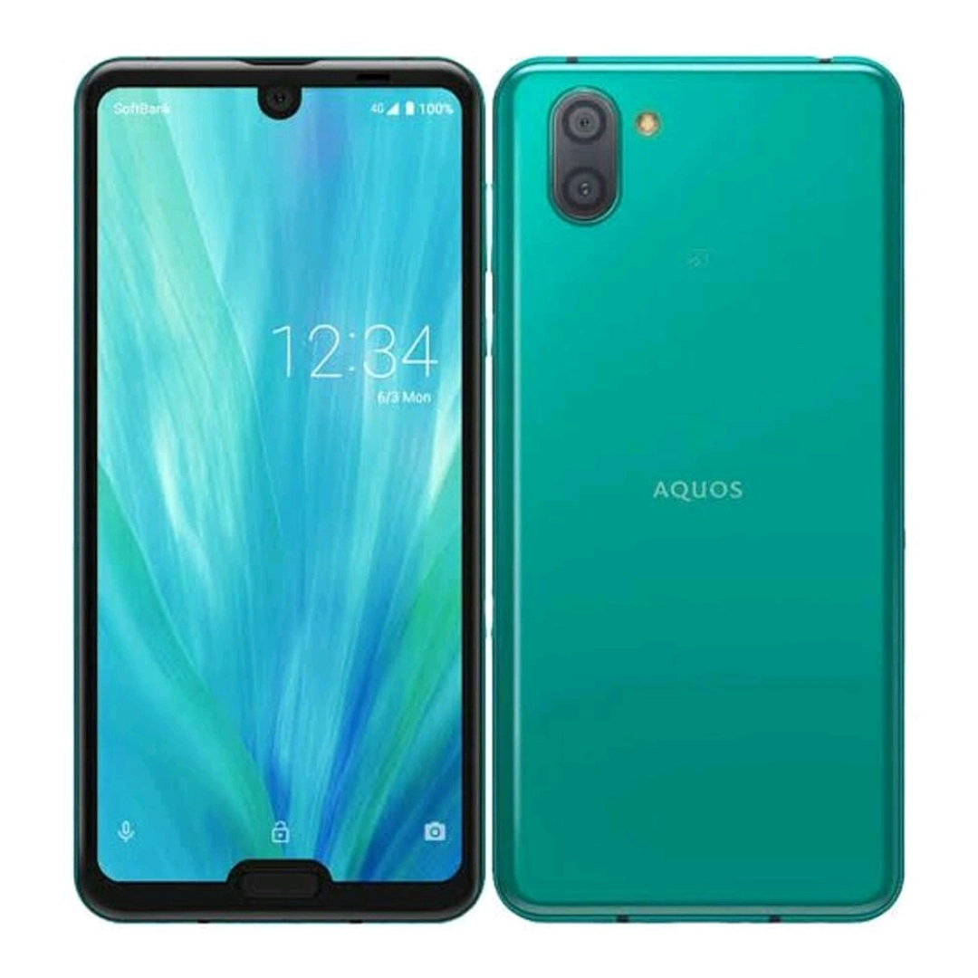 Used AQUOS R3 Smartphone 8GB RAM 128GB Storage
