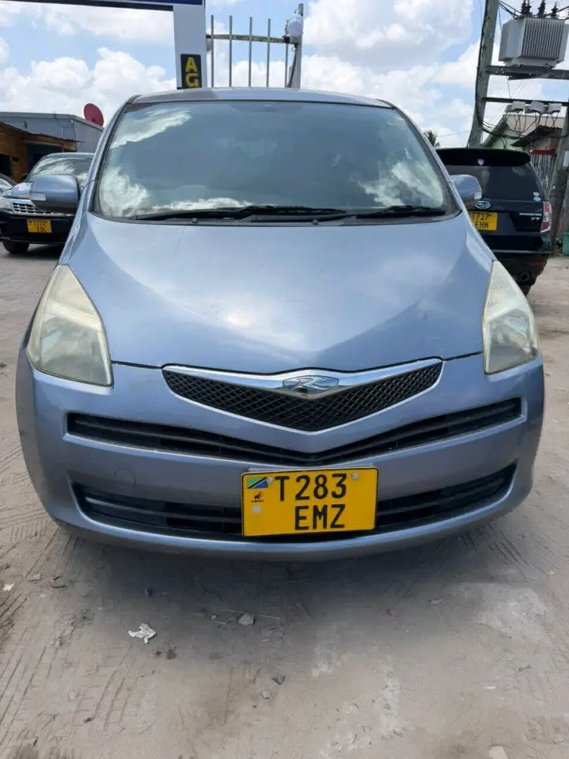 Toyota Ractis 2008, 1.5L Engine, Light Blue